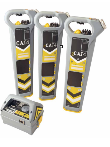 Radiodetection eCAT4 Cat Kabel Vermeidung Werkzeug Daten Protokollierung 