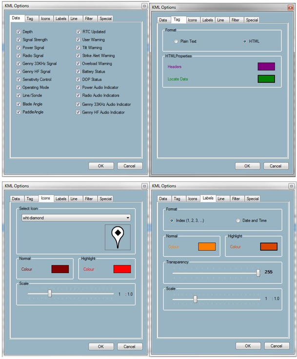 Data Collector – Radiodetection Support