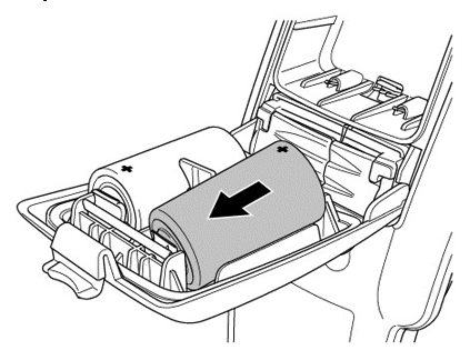 inserting locator batteries