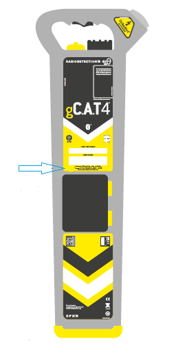 gC.A.T4 werkt met label