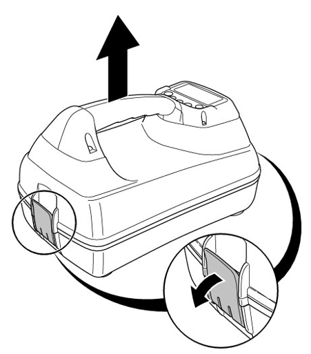 retaining latch