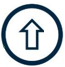 up arrow